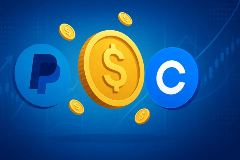 Paypal and Coinbase