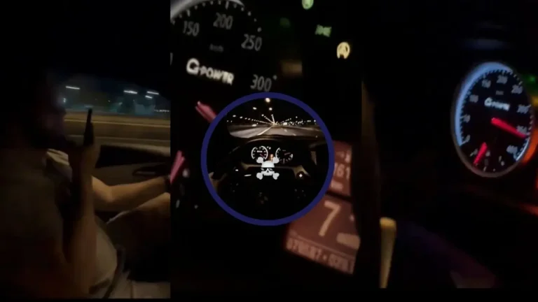 390 kmh na S79 w Warszawie