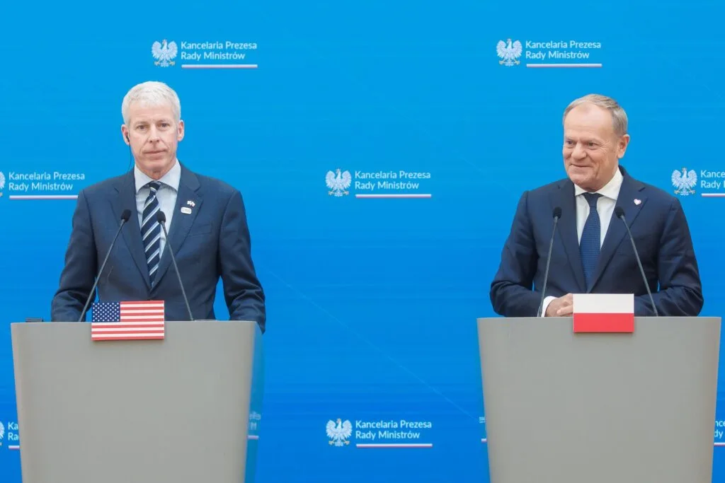 Meeting with Prime Minister Donald Tusk