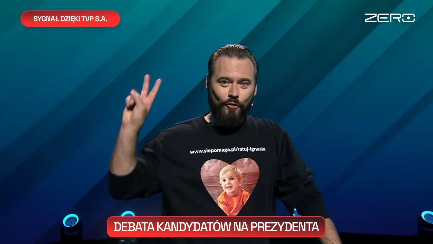 Debata Prezydencka 12 maja TVP S.A. W likwidacji Krzysztof Stanowski