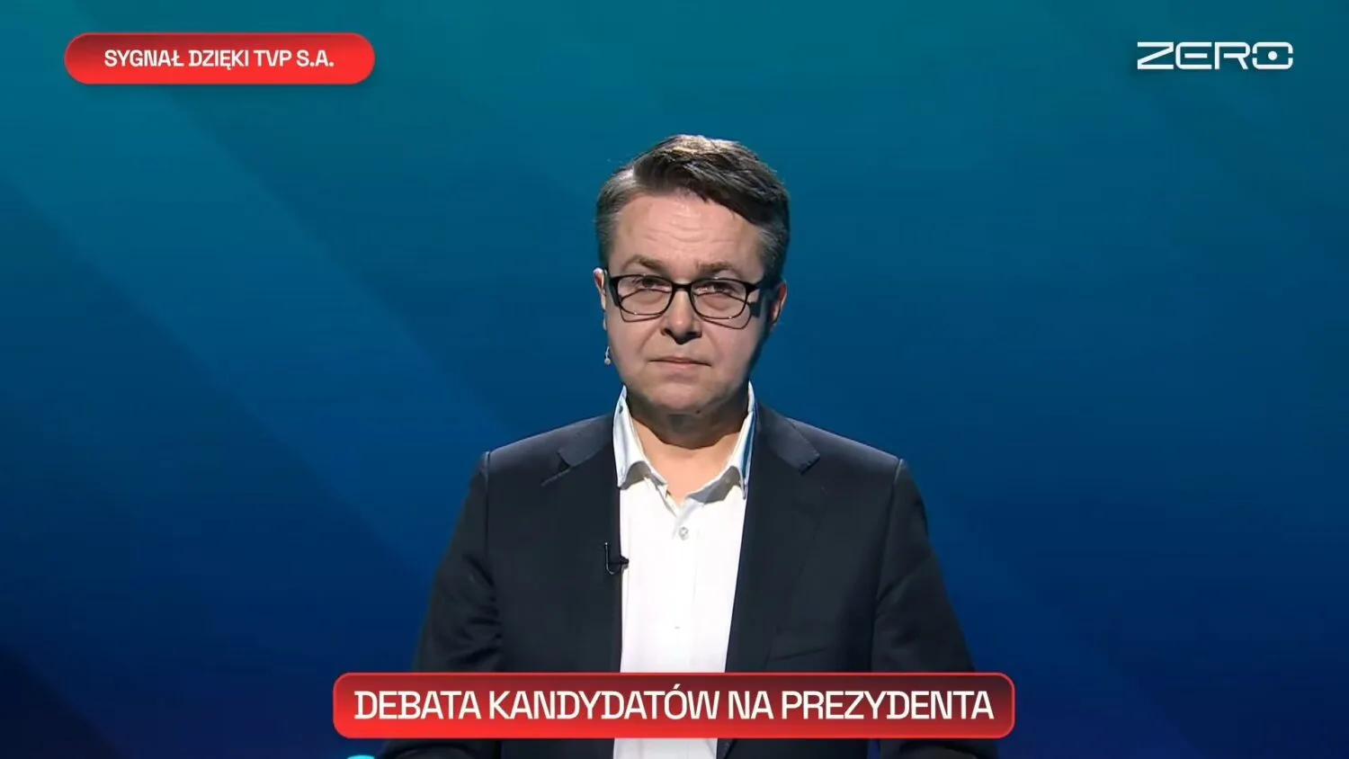 Debata Prezydencka 12 maja TVP S.A. W likwidacji Maciek Maciak