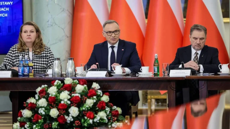 Prezydent Andzej Duda