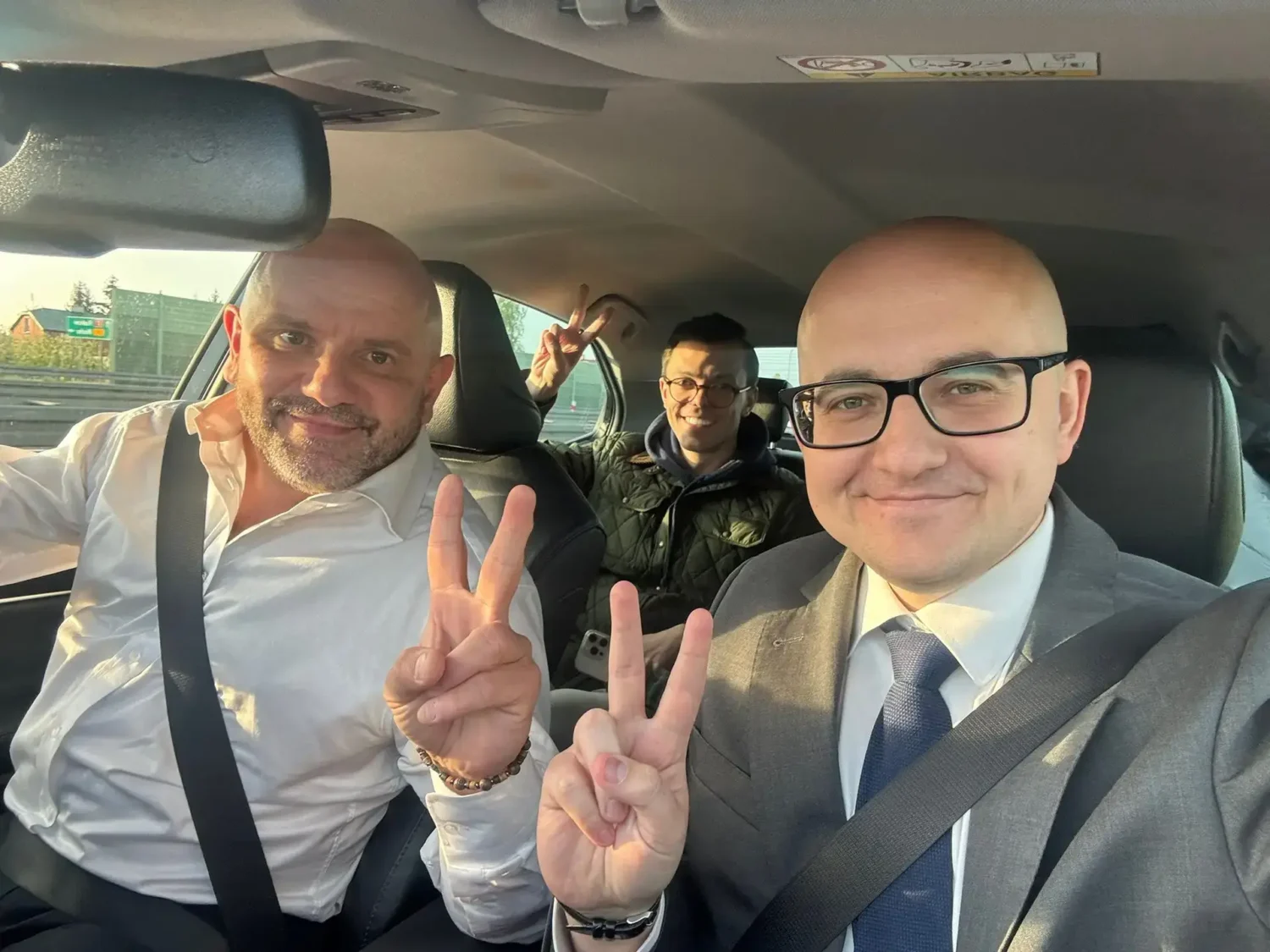Dariusz Matecki i Mariusz Gosek