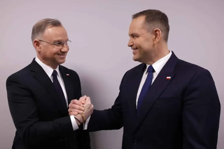 Andrzej Duda i Karol Nawrocki