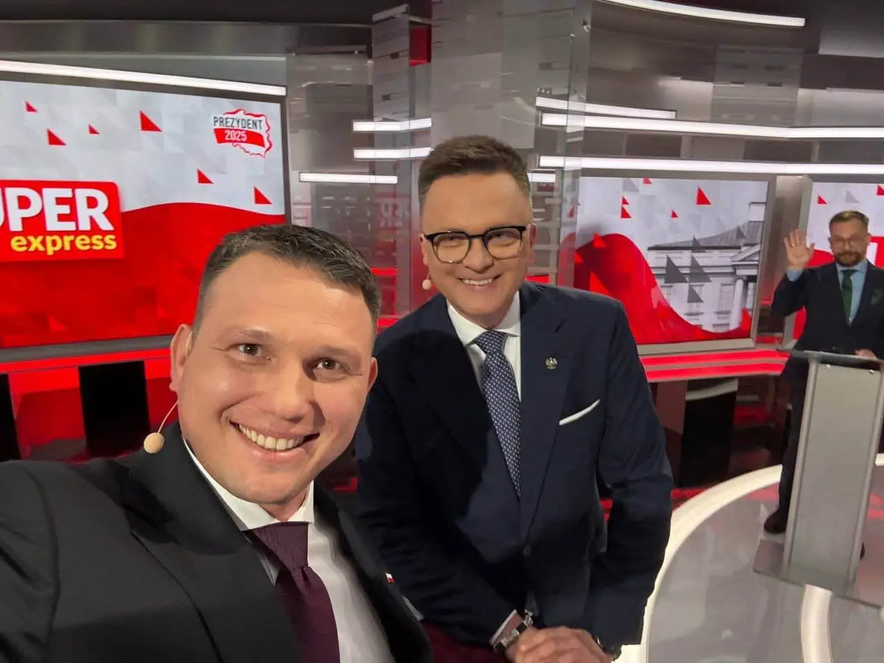 Sławomir Mentzen i Szymon Hołownia