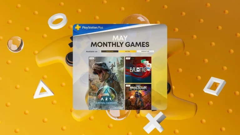 Playstation Plus Maj 2025