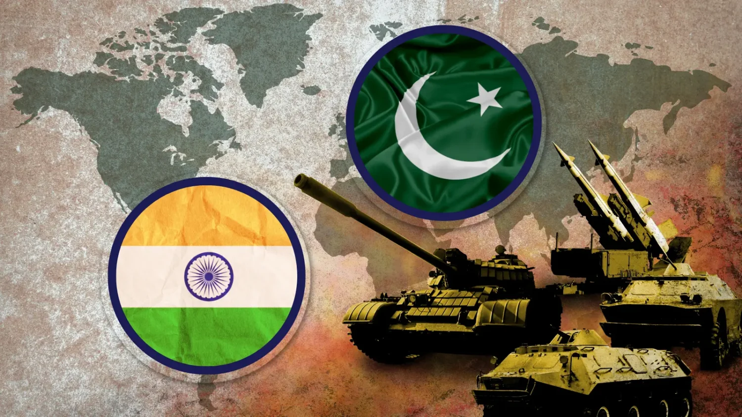 Indie i Pakistan