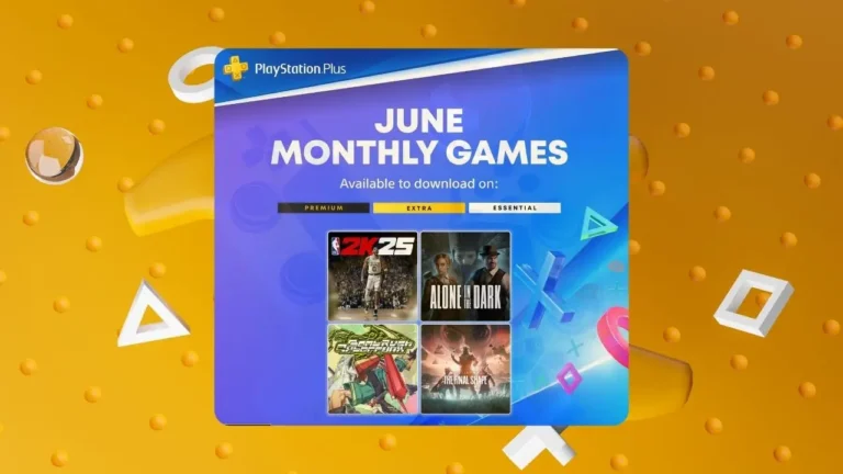 PS Plus Czerwiec 2025