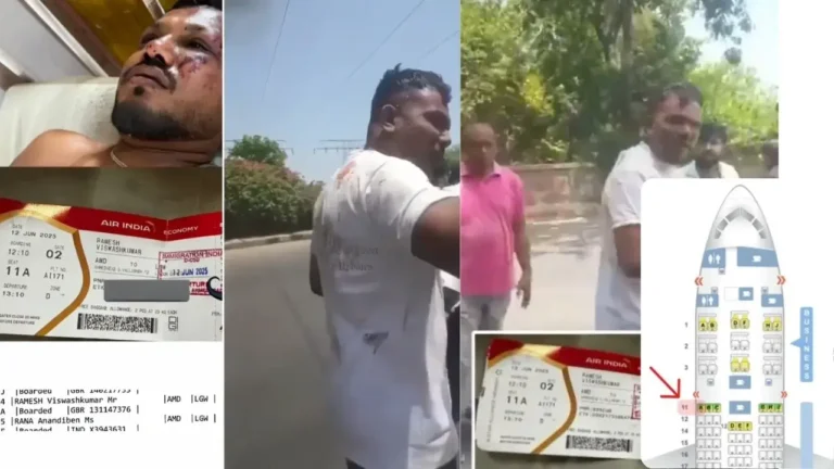 air india crash pasażer