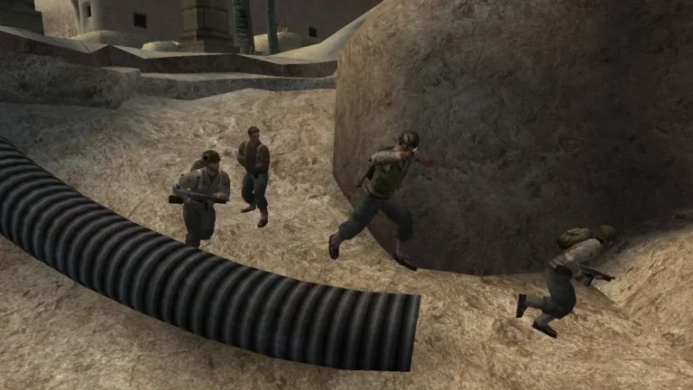 Wolfenstein Enemy Territory