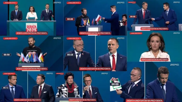 Debata Prezydencka 12 maja TVP S.A. W likwidacji