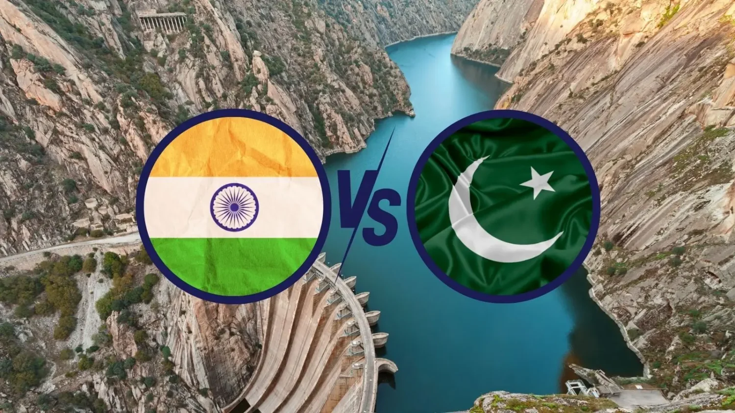 Indie vs Pakistan tamy wodne
