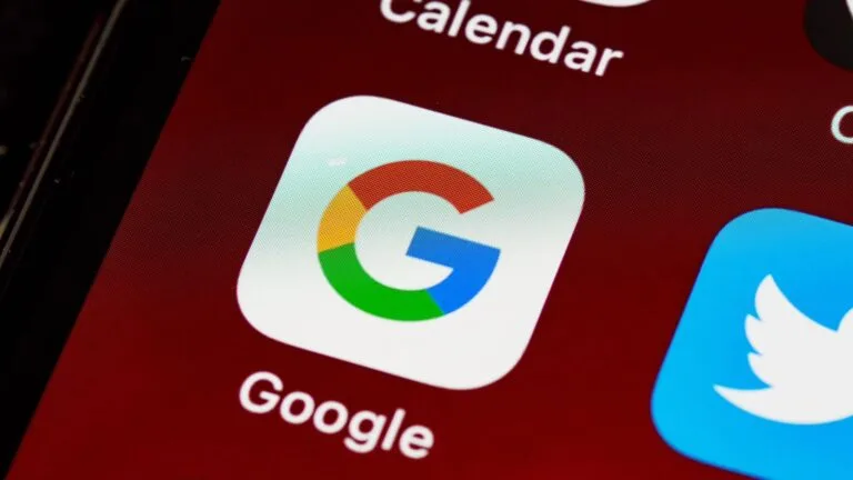 Google Krach