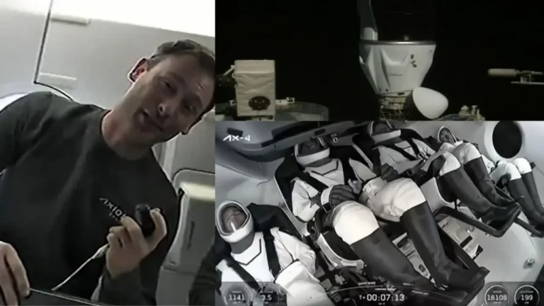 sławosz kosmos dokowanie iss (1)