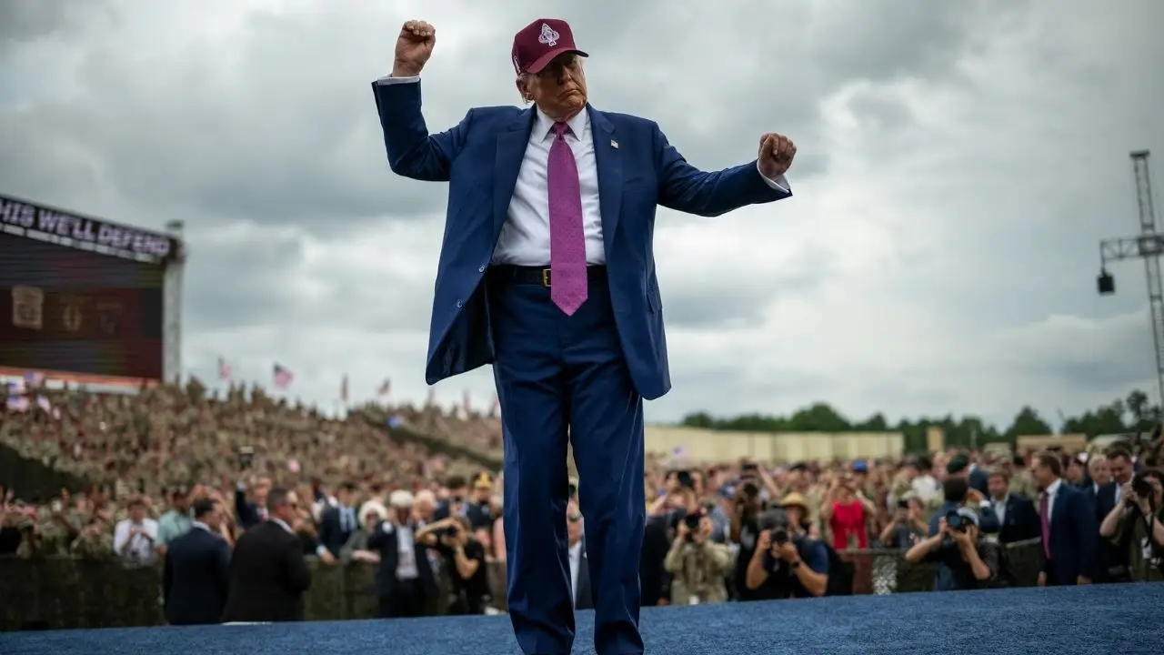 trump pokój