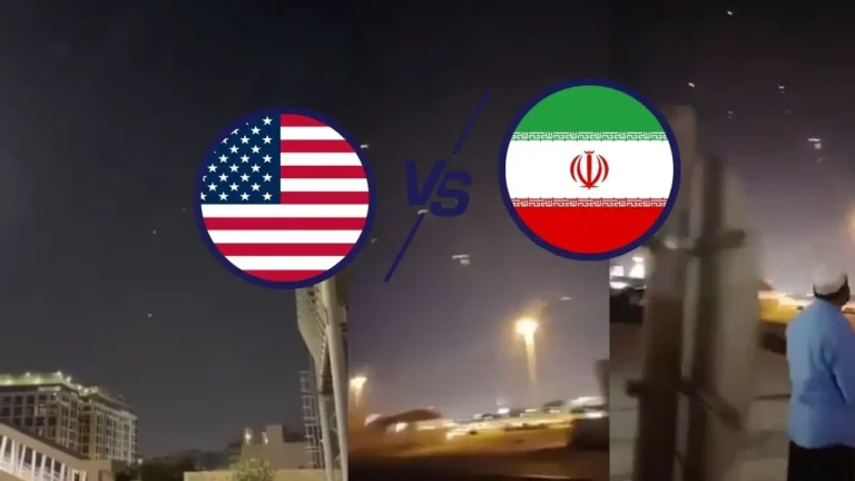 usa iran atak na bazy