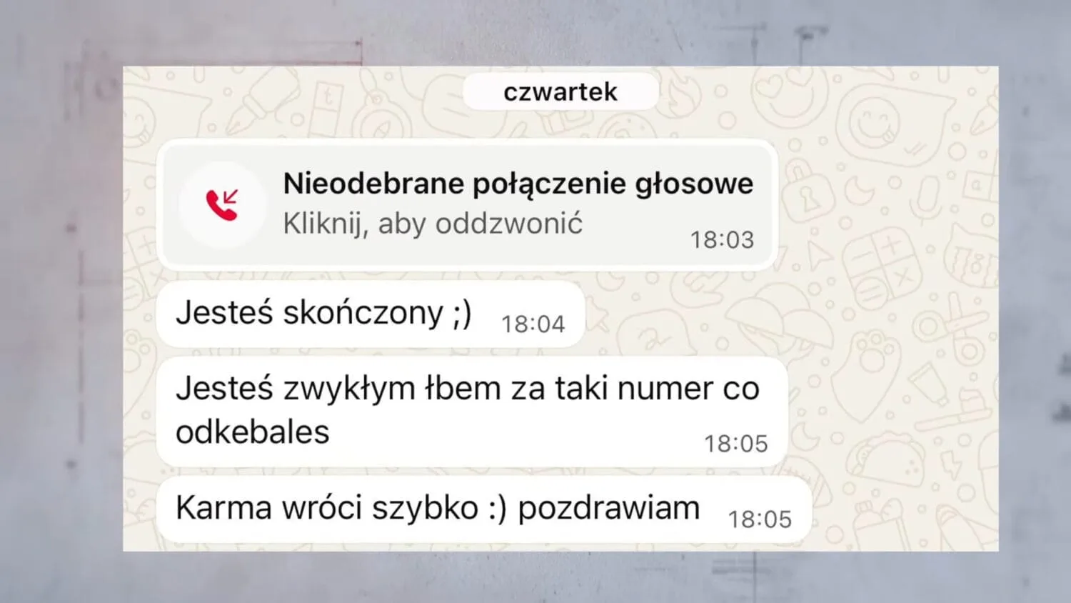 BANDYCI PRZYSZLI DO MOJEGO DOMU - MÓWIĘ STOP!