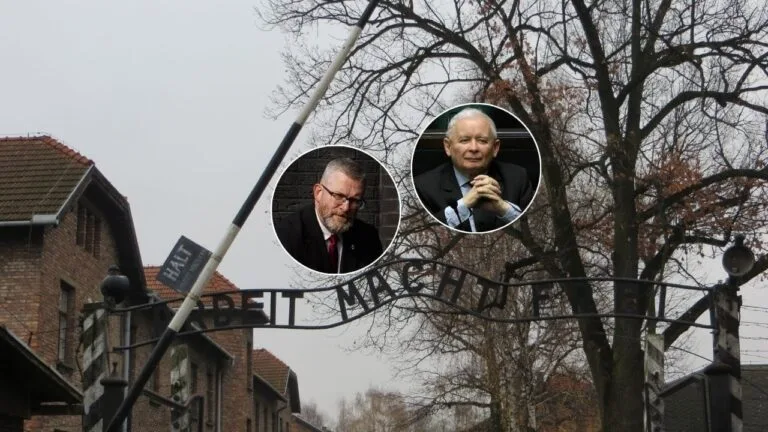 Kaczyński, Braun i obozy śmierci