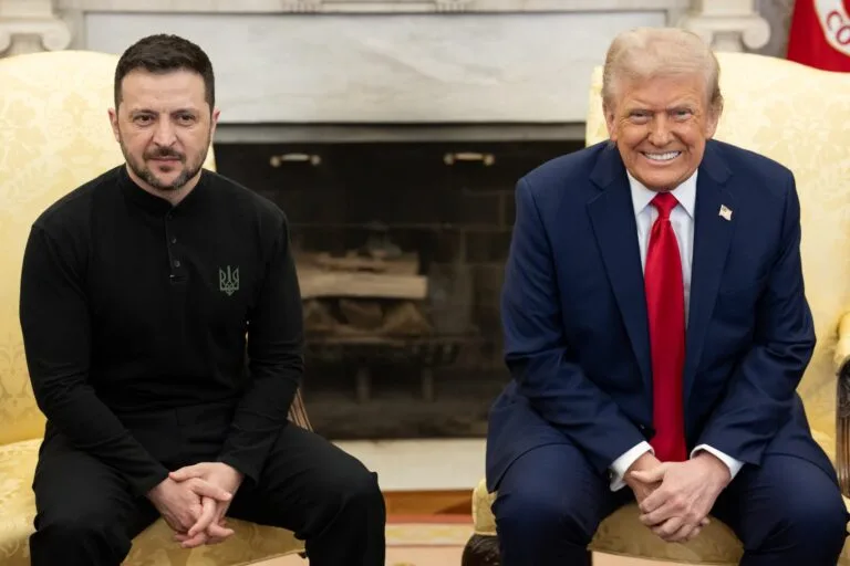 Szykuje się przełom? Zełenski pojawi się na dywaniku u Trumpa w Waszyngtonie