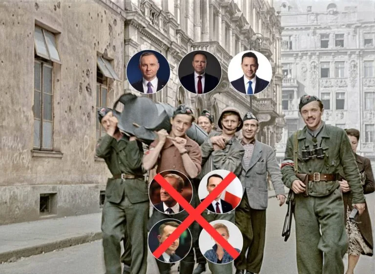 81. rocznica Powstania Warszawskiego - politycy rządu zapomnieli. Skąd ten brak pamięci