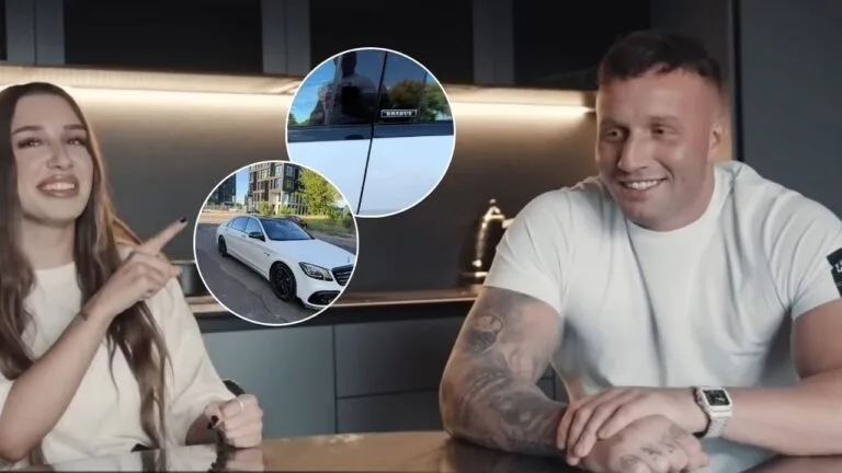 Denis Załęcki sprzedaje swojego Mercedesa Brabus 