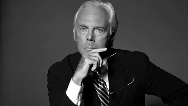 Giorgio Armani nie żyje