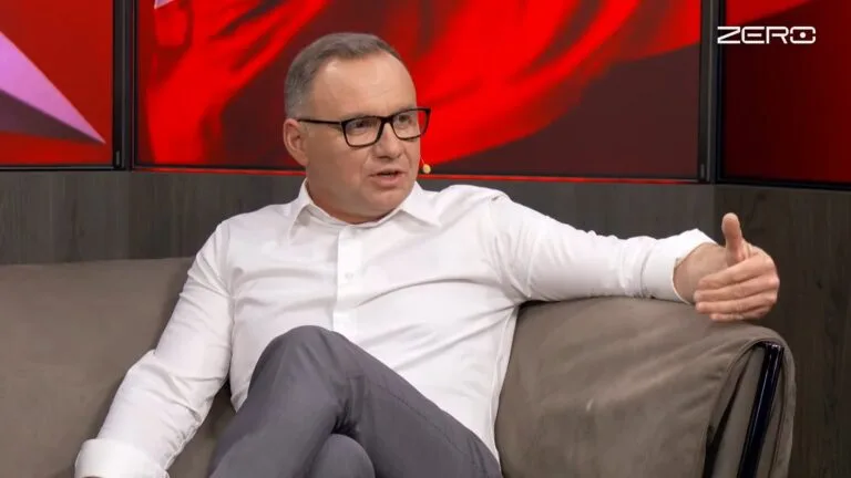 Andrzej Duda Kanał Zero