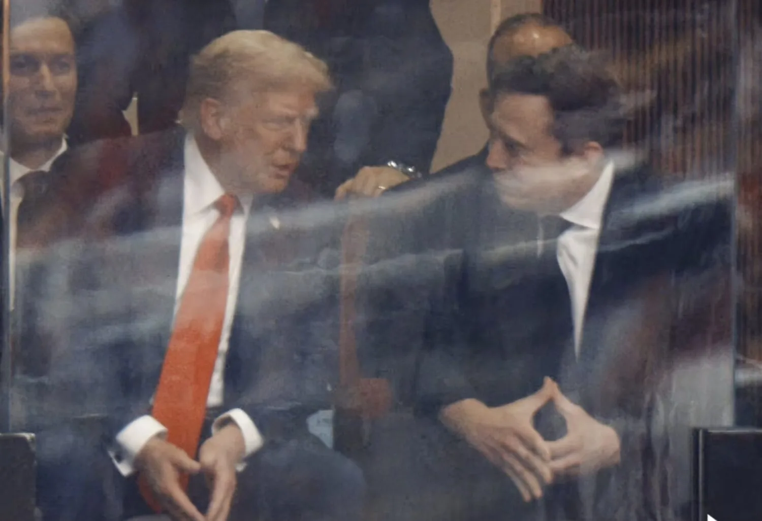 Trump i Musk zaszokowali – pierwszy raz razem od miesięcy! [ZDJĘCIA]