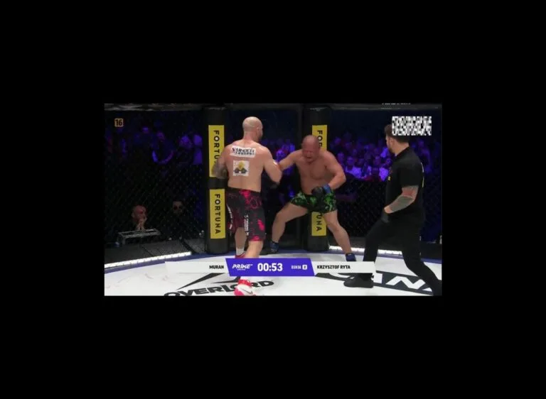 Jacek „Muran” Murański kontra Krzysztof „Żołnierz” Ryta na Prime MMA 14 [FILM]