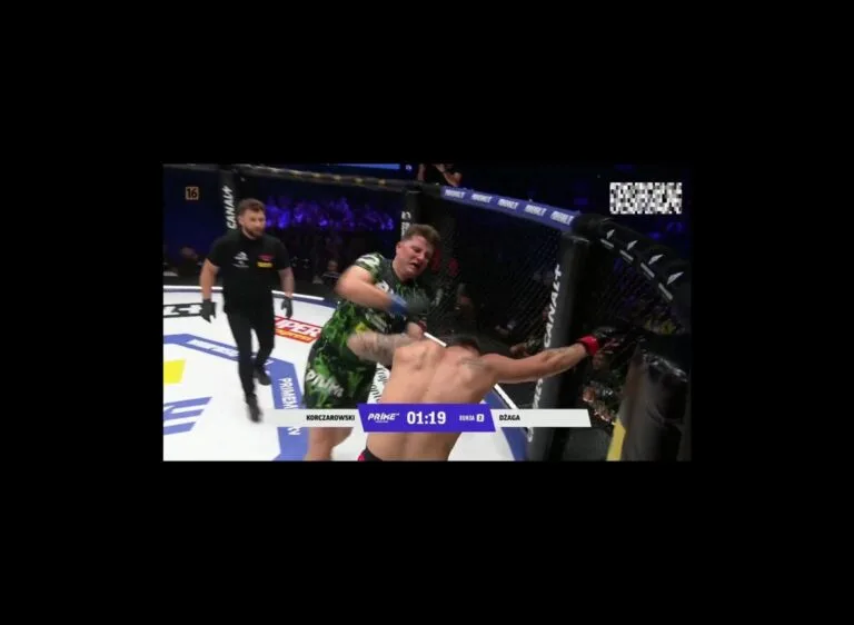 Mariusz „Dżaga” Ząbkowski vs Piotr Korczarowski - wyniki walki wieczoru Prime MMA 14 [FILM]