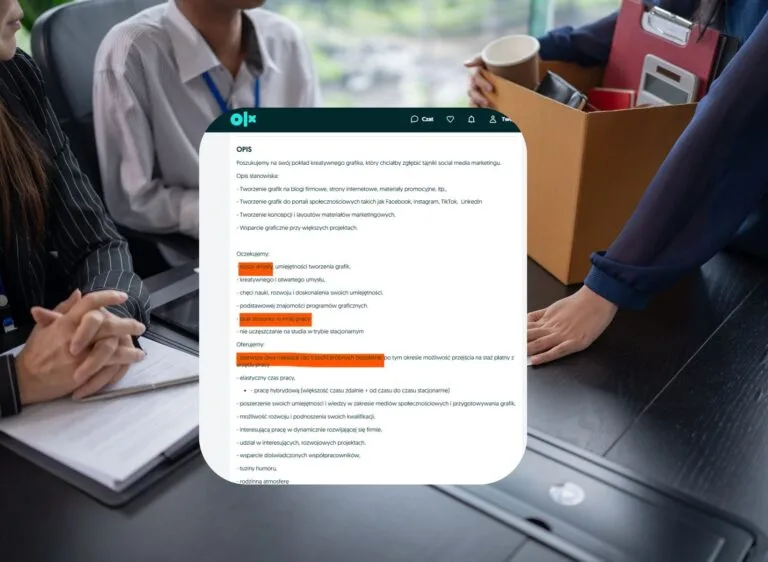 Oferty pracy w Krakowie szokują! setki kandydatów na jedno miejsce, darmowe staże i masowe zwolnienia