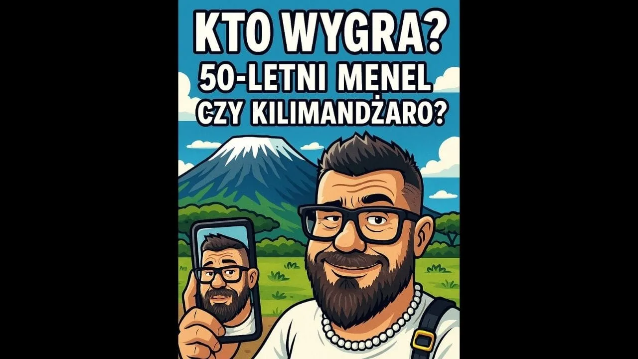 Szalony reporter poleciał do Tanzanii, by zdobyć Kilimandżaro. Sprawdzamy czy w jego wieku to nie zbyt szalone