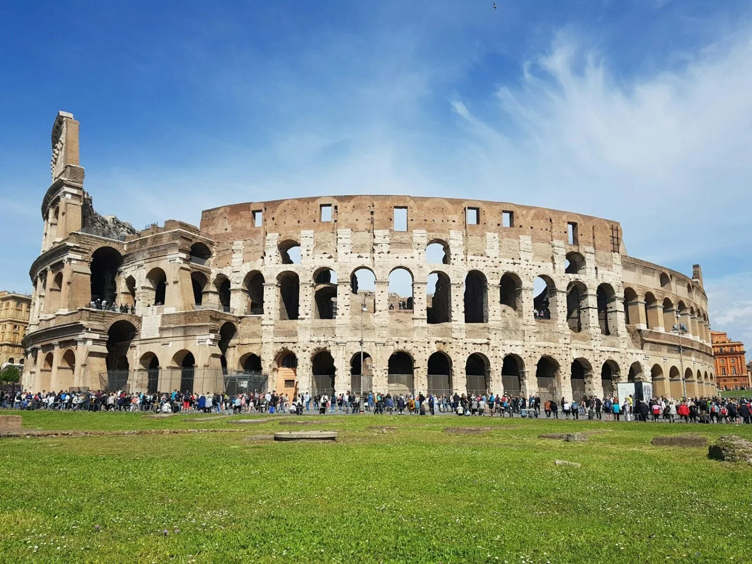 the Collesium