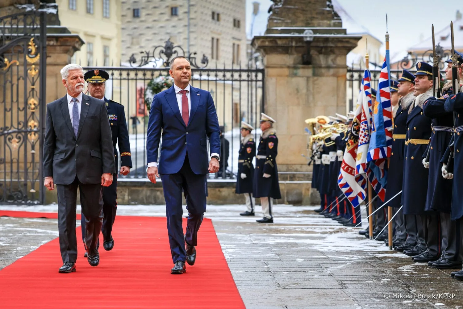 001 prezydent karol nawrocki wizyta oficjalna rebublika czeska praga 20251124 mwb20605