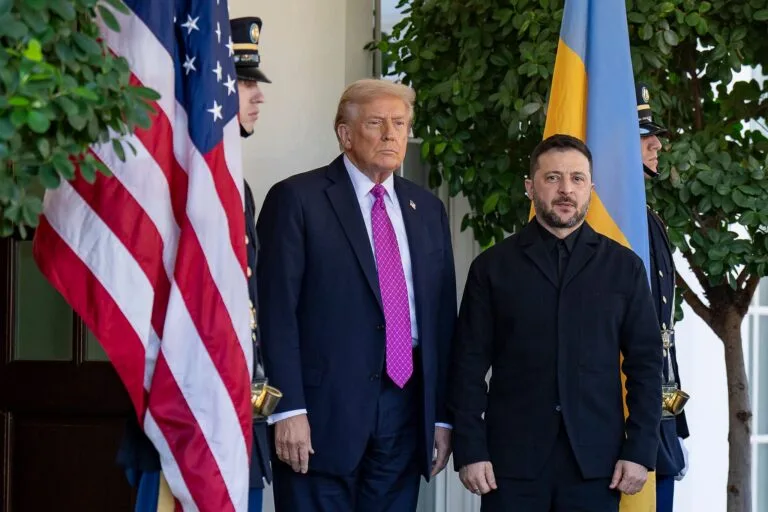 Donald Trump i Volodymyr Zelenskyy