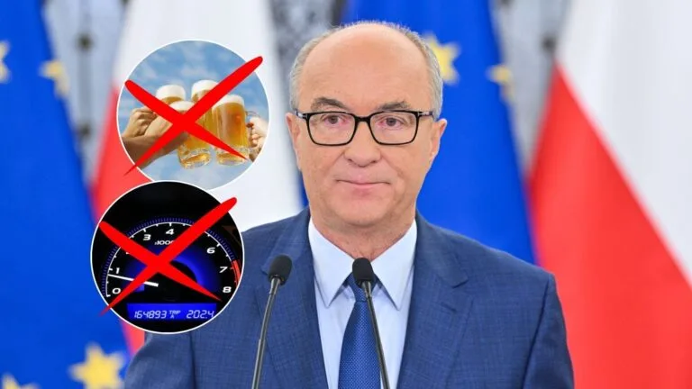 koniec z piwem w sejmie! czarzasty zakazuje alkoholu i reformuje kilometrówki