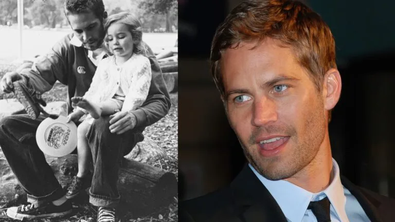 Meadow i Paul Walker