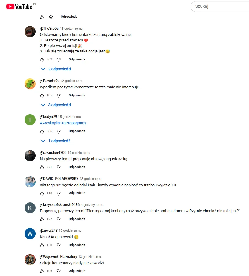 YouTube @DorotaWysocka-Schnepf