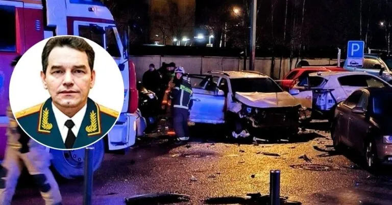 Eksplozja w Moskwie. Rosyjski generał Fanil Sarvarov zabity w zamachu bombowym