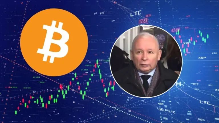 Kaczyński, Kryptowaluty powinny być zakazane