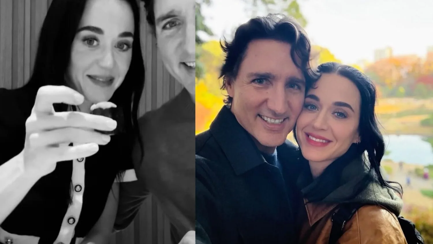 Katy Perry i Justin Trudeau
