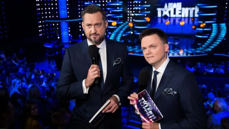 Marcin Prokop i Szymon Hołownia Mam Talent