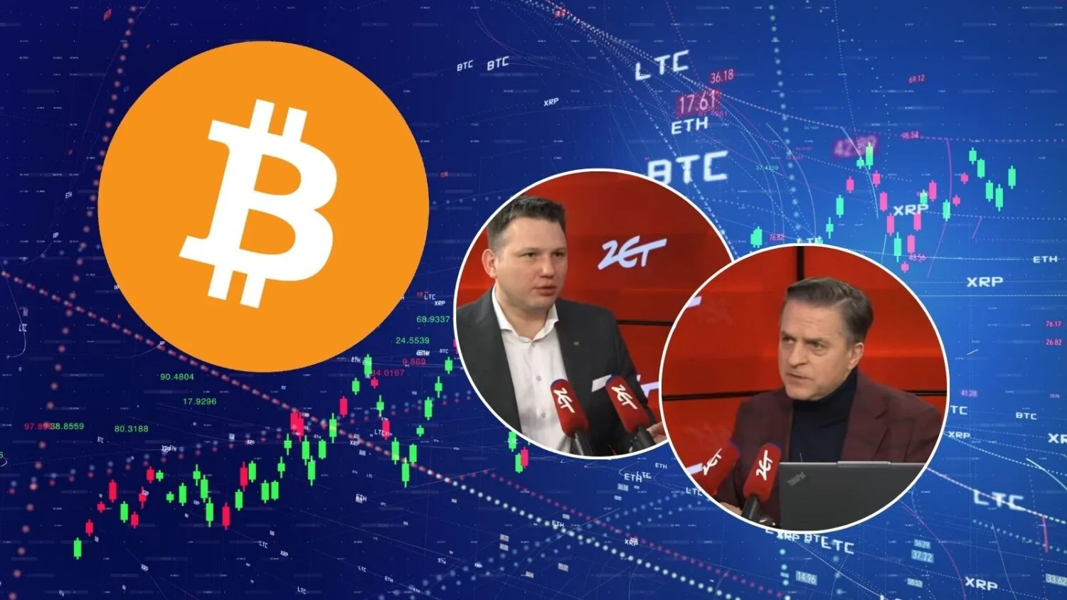 Mentzen u Rymanowskiego o wecie ustawy o kryptowalutach