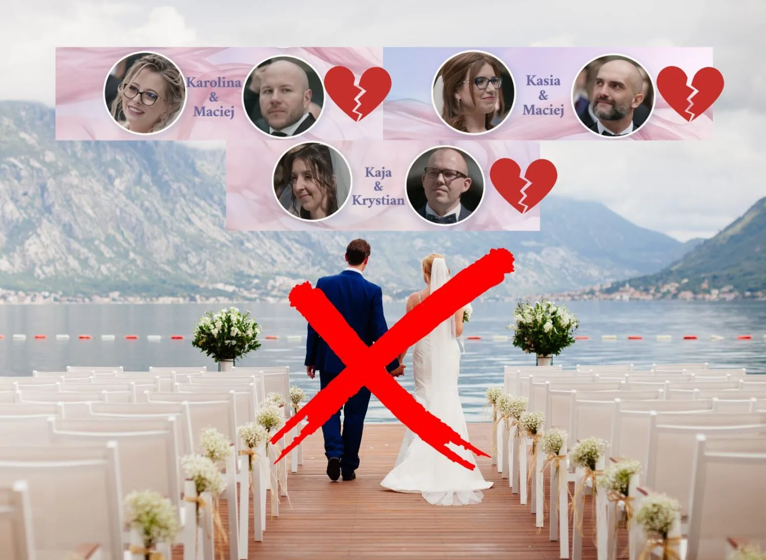 Ślub od Pierwszego Wejrzenia pary się rozstały