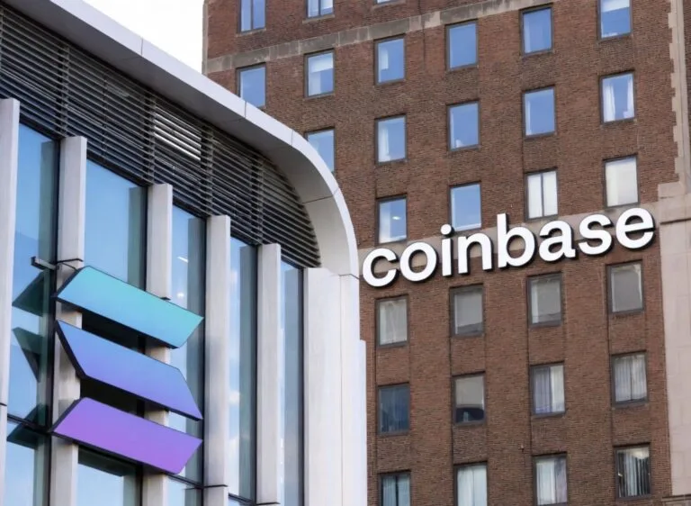 Solana i Coinbase