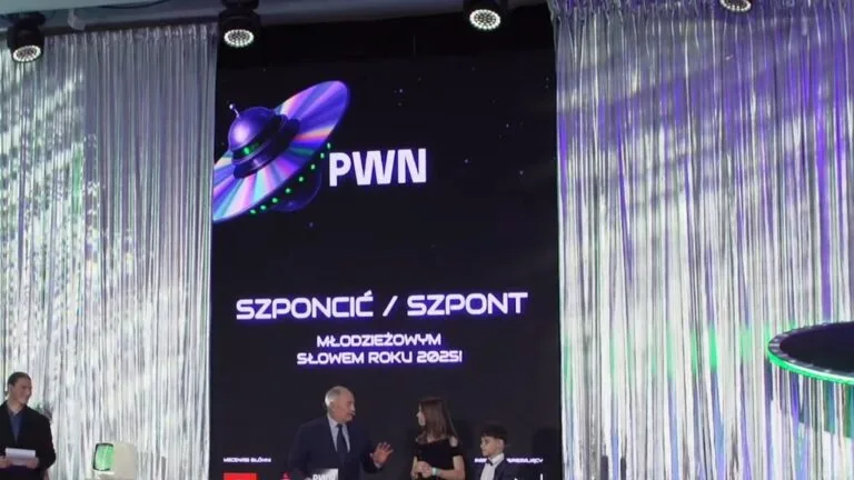 Szponić młodzieżowe słowo roku 2025