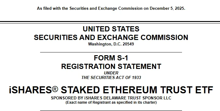 Ethernum & BlackRock | Fot.: sec.gov