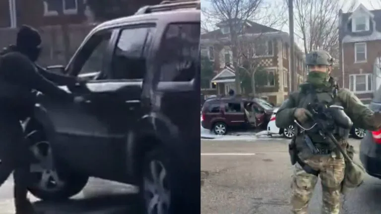 Agent ICE zabił kobietę na oczach świadków w Mineapolis