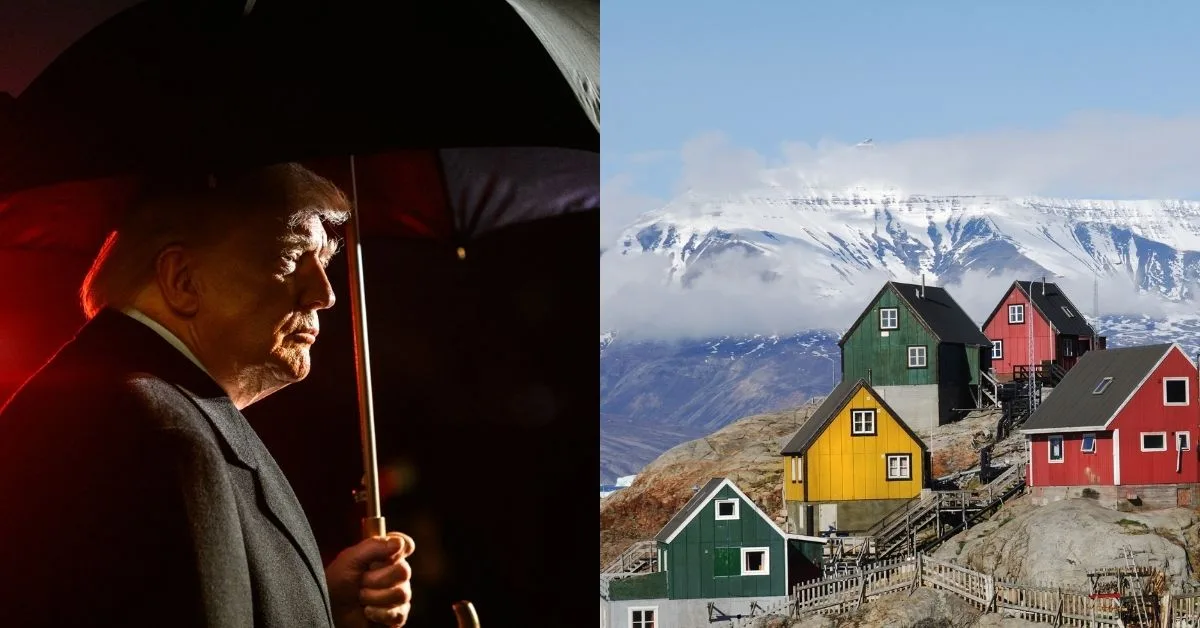 Donald Trump i Grenlandia