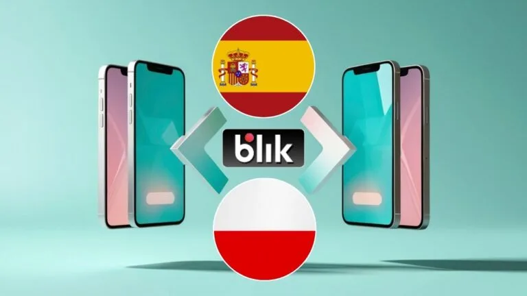 Hiszpania, blik, Polska